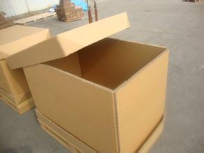 沈陽正迅達重(zhong)型紙箱的生産工(gong)藝