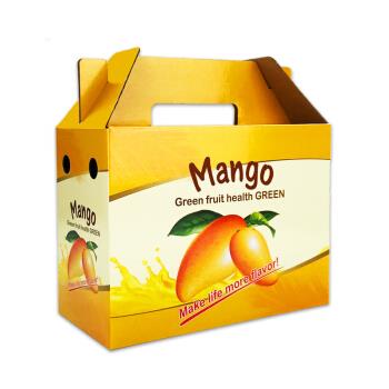 水果紙箱包(bao)裝